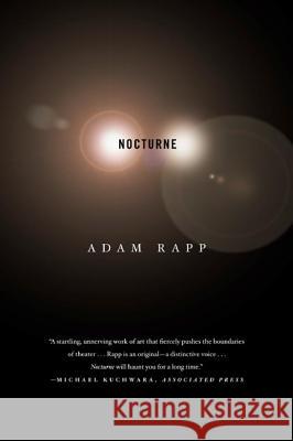 Nocturne Adam Rapp 9780571211326 Faber & Faber - książka