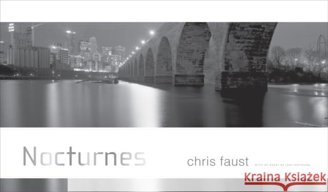 Nocturnes Chris Faust Chris Faust 9780816650163 University of Minnesota Press - książka
