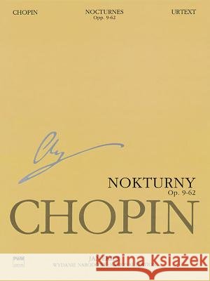 Nocturnes: Chopin National Edition 5a, Vol. 5 F. Chopin 9781480390768 Pwm - książka