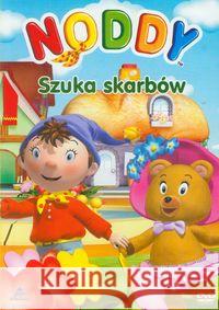 Noddy. Noddy szuka skarbów  5905116006401 Cass Film - książka