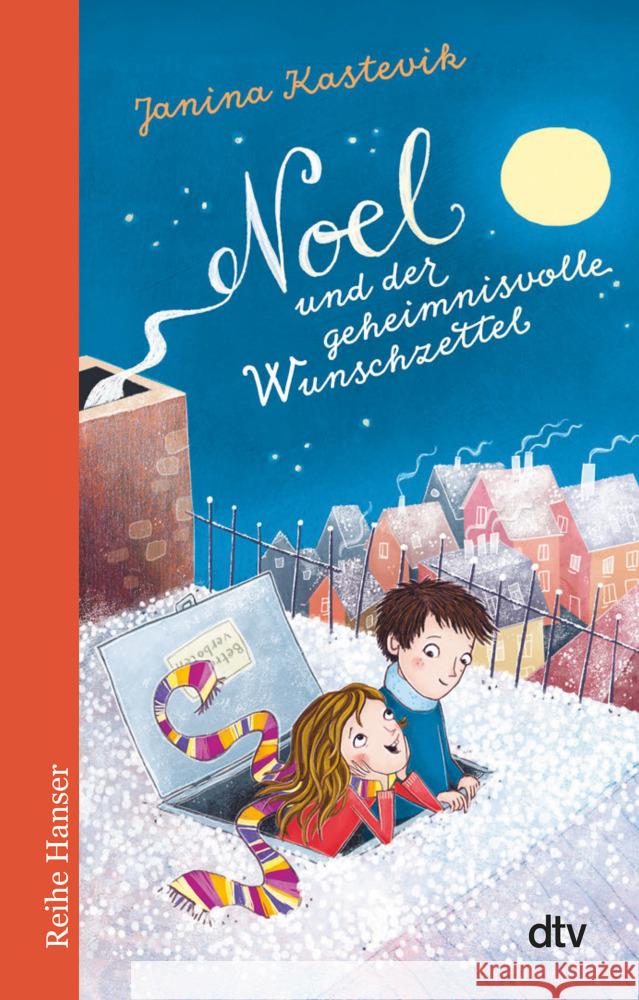 Noel und der geheimnisvolle Wunschzettel Kastevik, Janina 9783423627320 DTV - książka