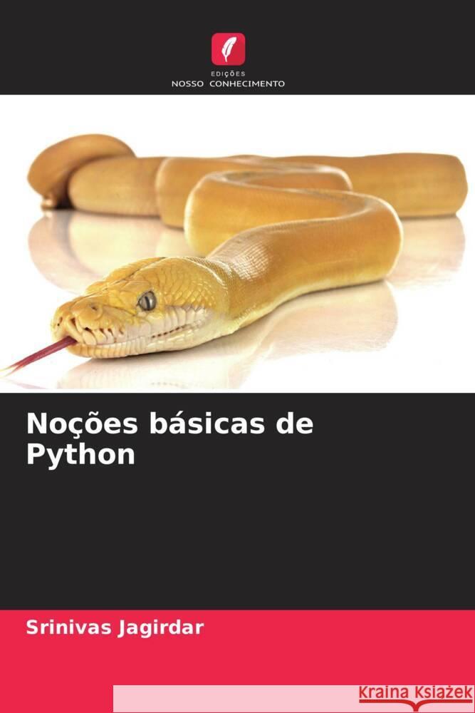 No??es b?sicas de Python Srinivas Jagirdar 9786205875346 Edicoes Nosso Conhecimento - książka