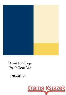Noetic Variations, v2 David a. Bishop 9781300388395 Lulu.com - książka