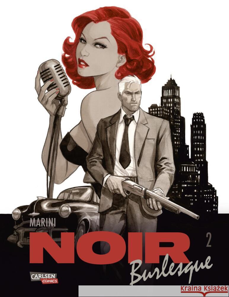 Noir Burlesque 2 Marini, Enrico 9783551763563 Carlsen Comics - książka