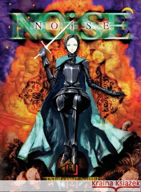 NOiSE Tsutomu Nihei 9781647291396 Vertical Inc. - książka