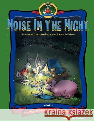 Noise In The Night Tollefson, Alan 9781470062651 Createspace - książka