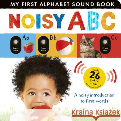 Noisy ABC: A Noisy Introduction to First Words Hamilton, Beth 9781664350304 Tiger Tales - książka