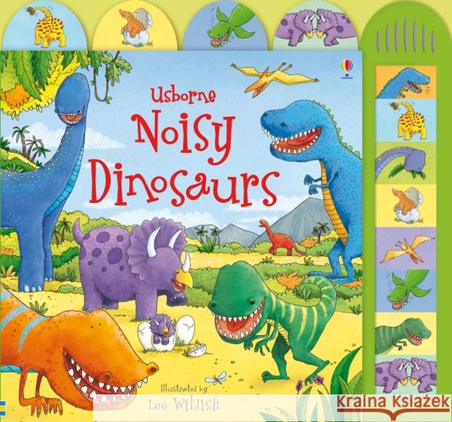 Noisy Dinosaurs Sam Taplin 9780746097847  - książka