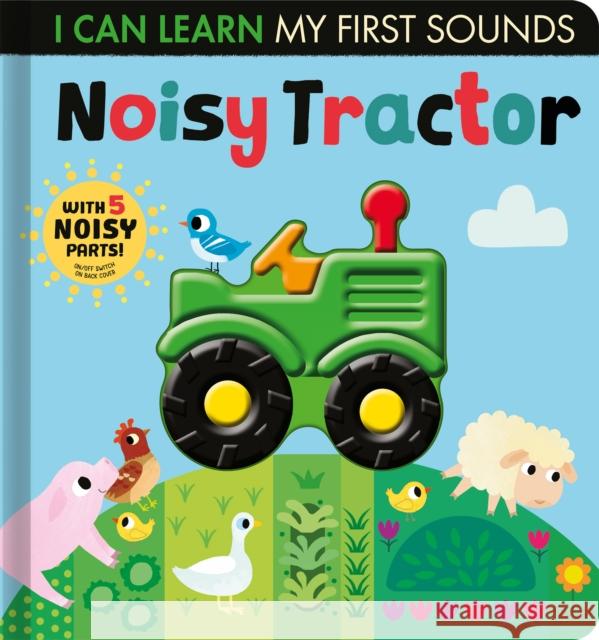 Noisy Tractor Lauren Crisp 9781838911850 Little Tiger Press Group - książka