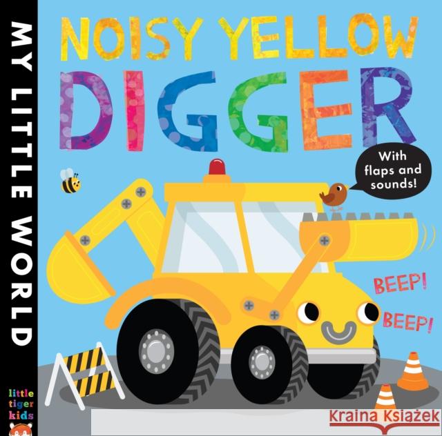 Noisy Yellow Digger Jonathan Litton 9781848695375 My Little World - książka
