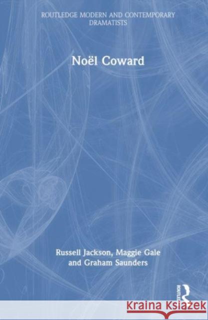 No?l Coward Russell Jackson 9781032331133 Taylor & Francis Ltd - książka