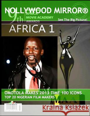 Nollywood Mirror(r) Michael Chima Ekenyerengozi 9781304729538 Lulu.com - książka