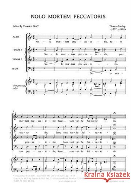 Nolo mortem peccatoris  9780193520264 Oxford University Press - książka