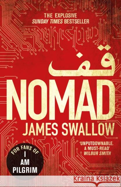 Nomad: The most explosive thriller you'll read all year Swallow, James 9781785760433 Zaffre - książka