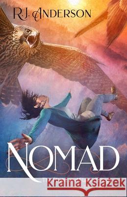 Nomad: Volume 2 Anderson, R. J. 9781621841432 Enclave Escape - książka