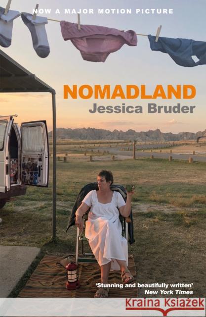 Nomadland: ACADEMY AWARD WINNER: Best Picture, Best Director & Best Actress Jessica Bruder 9781800750302 Swift Press - książka