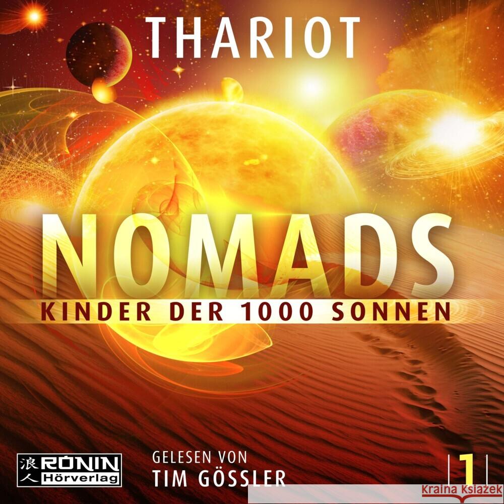 Nomads - Kinder der 1000 Sonnen Thariot 9783961544547 Ronin Hörverlag - książka