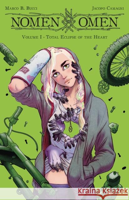 Nomen Omen Volume 1: Total Eclipse of the Heart Marco B. Bucci 9781534315068 Image Comics - książka