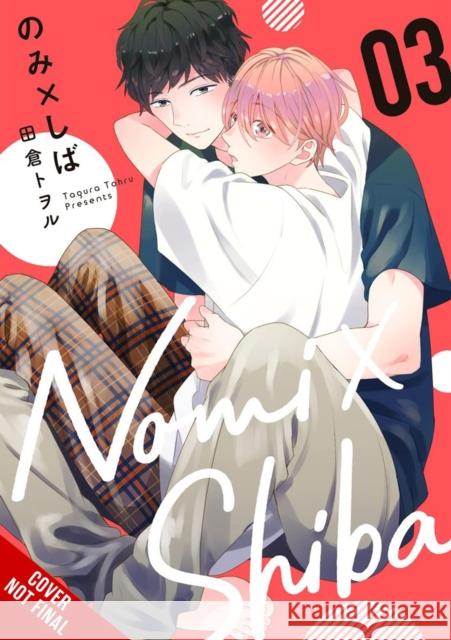 Nomi x Shiba, Vol. 3 Tohru Tagura 9781975397722 Yen Press - książka