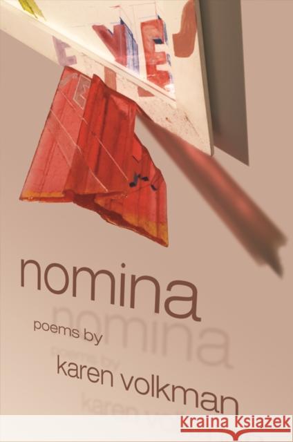 Nomina Karen Volkman 9781934414064 BOA Editions - książka