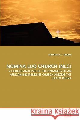 Nomiya Luo Church (Nlc) Mildred A 9783639232929 VDM Verlag - książka