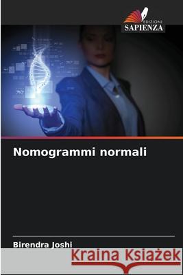 Nomogrammi normali Birendra Joshi 9786207552443 Edizioni Sapienza - książka