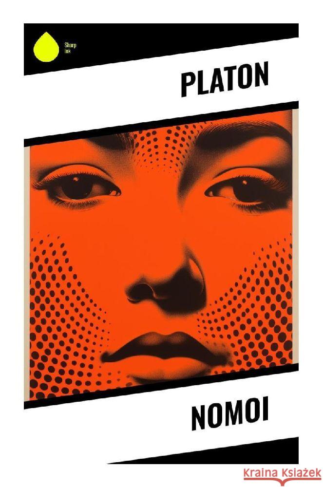 Nomoi Platon 9788028343309 Sharp Ink - książka