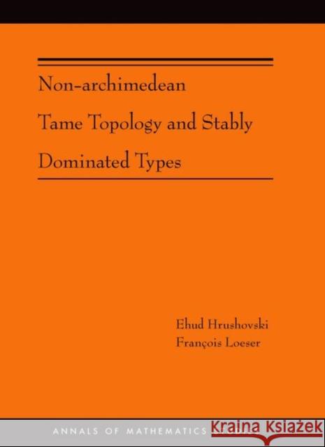 Non-Archimedean Tame Topology and Stably Dominated Types (Am-192) Hrushovski, Ehud; Loeser, FranÃ§ois 9780691161686 John Wiley & Sons - książka