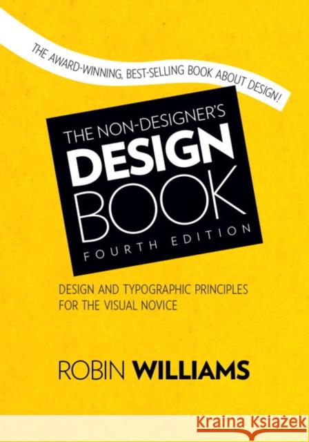 Non-Designer's Design Book, The Robin Williams 9780133966152 Pearson Education (US) - książka