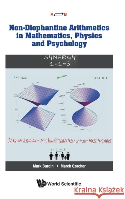 Non-Diophantine Arithmetics in Mathematics, Physics and Psychology Mark Burgin Marek Czachor 9789811214301 World Scientific Publishing Company - książka