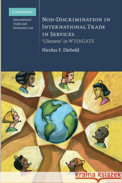 Non-Discrimination in International Trade in Services: 'Likeness' in Wto/Gats Diebold, Nicolas F. 9781107697669 Cambridge University Press - książka