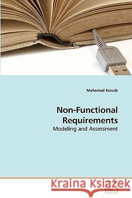 Non-Functional Requirements Mohamad Kassab 9783639206173 VDM Verlag - książka