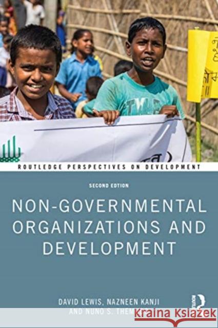 Non-Governmental Organizations and Development David Lewis Nazneen Kanji Nuno S. Themudo 9781138352810 Routledge - książka