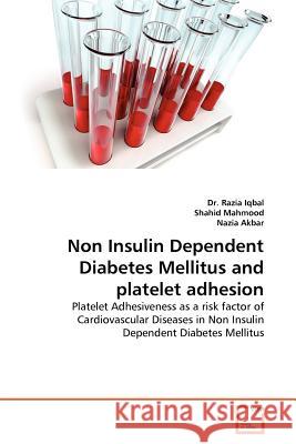 Non Insulin Dependent Diabetes Mellitus and platelet adhesion Iqbal, Razia 9783639372199 VDM Verlag - książka