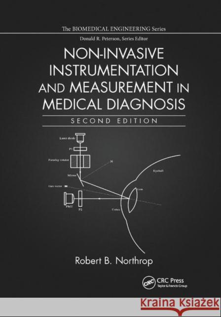 Non-Invasive Instrumentation and Measurement in Medical Diagnosis Robert B. Northrop 9780367875633 CRC Press - książka