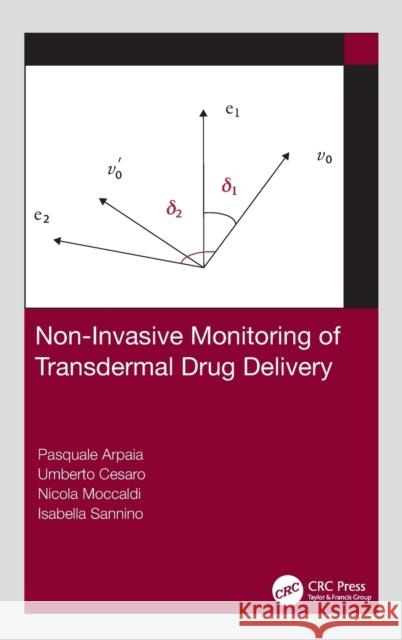 Non-Invasive Monitoring of Transdermal Drug Delivery Pasquale Arpaia Umberto Cesaro Nicola Moccaldi 9780367765989 CRC Press - książka