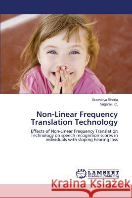 Non-Linear Frequency Translation Technology Sherla Sreevidya                         C. Nagaraju 9783659556654 LAP Lambert Academic Publishing - książka