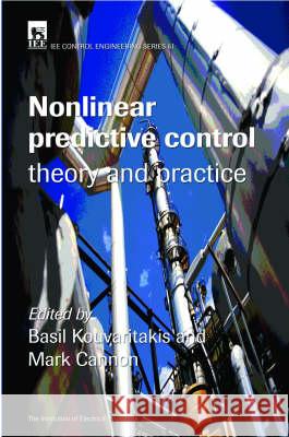 Non-Linear Predictive Control: Theory and Practice  9780852969847 Institution of Engineering and Technology - książka