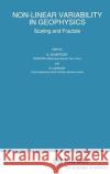 Non-Linear Variability in Geophysics: Scaling and Fractals Schertzer, D. 9780792309857 Springer