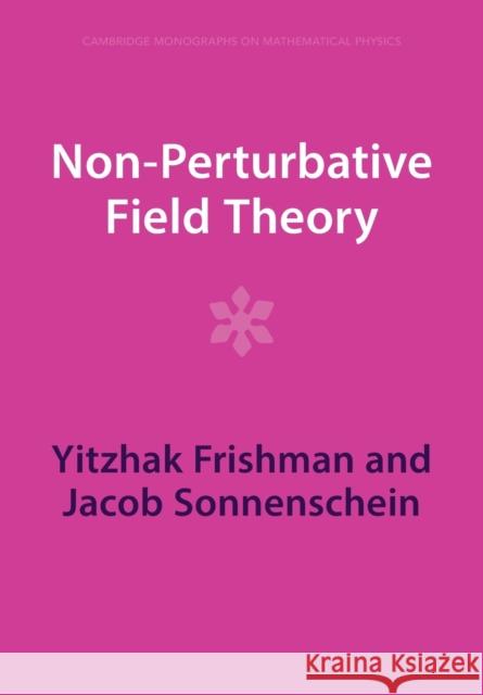 Non-Perturbative Field Theory Jacob (Tel-Aviv University) Sonnenschein 9781009401616 Cambridge University Press - książka