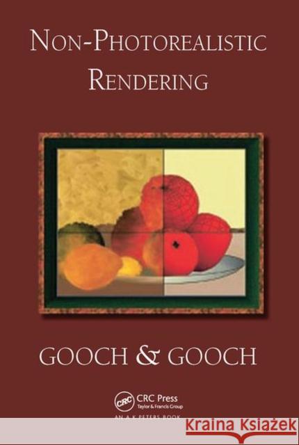Non-Photorealistic Rendering Bruce Gooch (Northwestern University, Ev Amy Gooch (Northwestern University, Evan  9780367447236 CRC Press - książka