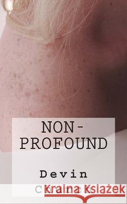 Non-Profound Devin Church 9781508825593 Createspace - książka