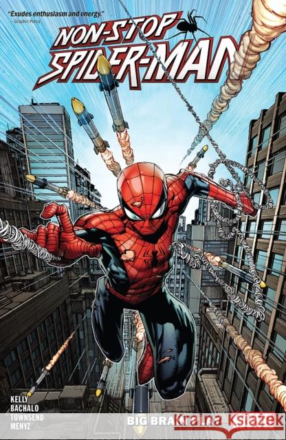 Non-Stop Spider-Man Vol. 1 Joe Kelly 9781302927486 Marvel - książka