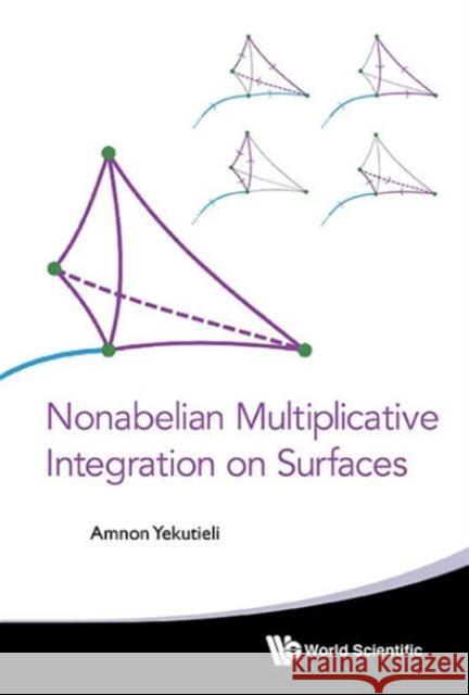 Nonabelian Multiplicative Integration on Surfaces Amnon Yekutieli 9789814663847 World Scientific Publishing Company - książka