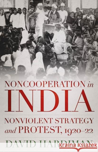 Noncooperation in India: Nonviolent Strategy and Protest, 1920–22 David Hardiman 9781787384019 C Hurst & Co Publishers Ltd - książka