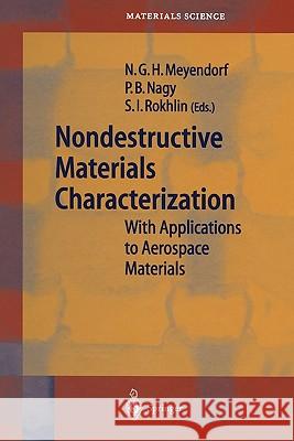 Nondestructive Materials Characterization: With Applications to Aerospace Materials Meyendorf, Norbert G. H. 9783642073502 Springer - książka