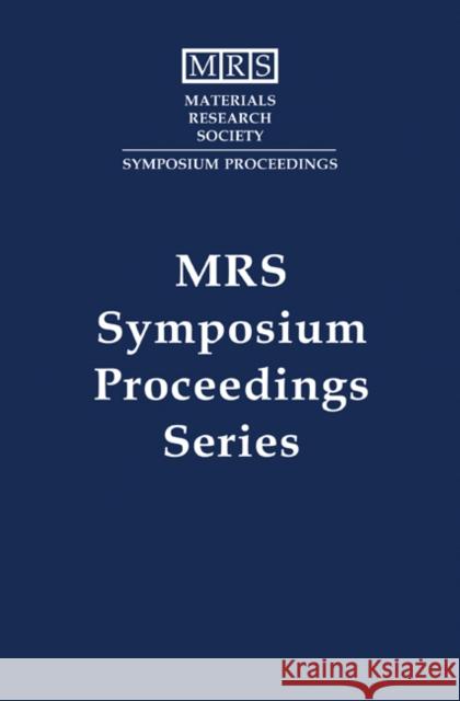 Nondestructive Monitoring of Materials Properties: Volume 142 J. Bussiere J. Holbrook John Holbrook 9781558990159 Materials Research Society - książka