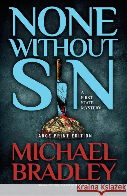 None Without Sin Michael Bradley 9780744305623 Camcat Books - książka