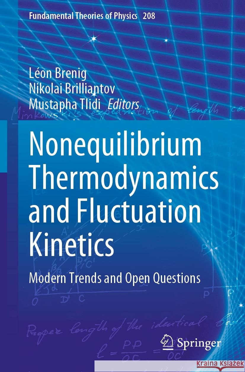 Nonequilibrium Thermodynamics and Fluctuation Kinetics  9783031044601 Springer International Publishing - książka