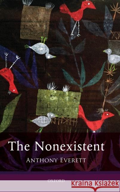 Nonexistent Everett, Anthony 9780199674794 Oxford University Press, USA - książka